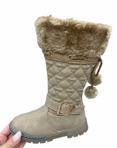 Cizme Cod: 022502 Beige