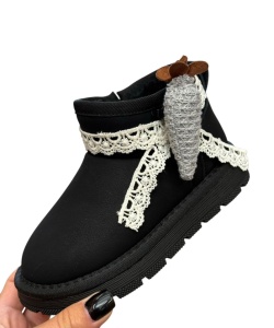 Cizme Copii Cod: E-9 Black