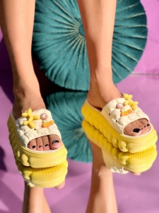 Papuci Cod: SS-17 Yellow