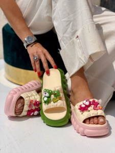 Papuci Cod: W-140 Pink