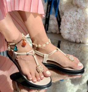 Sandale cod: LU-703 Beige