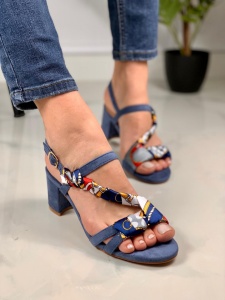 Sandale cod: OM5381-5 BLUE