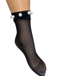 Sosete Dama cod: CC-Black Perle