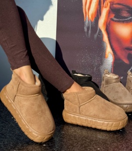 Cizme Cod:20011Brown