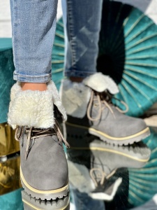 Ghete cod: 3568-1 Grey