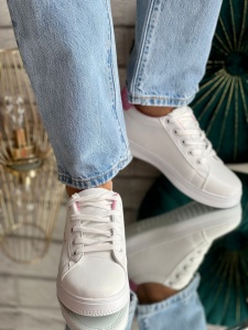 Pantofi sport cod:A69White/Pink