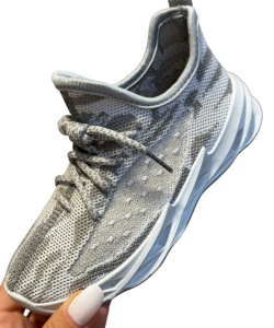 Pantofi sport Cod:N-102 Grey