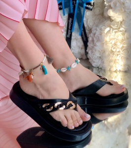 Papuci Dama cod: YES-6918-9 Black