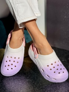 Saboti Cod: ER-89 White/Purple