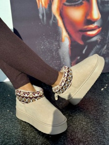 Cizme Cod: 2308-16 Beige