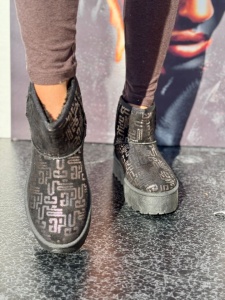 Cizme Cod: BK-322 Black