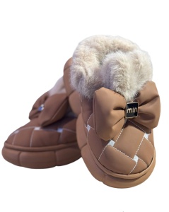 Ghete Zapada Cod:4195 Camel