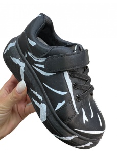 Pantofi sport Cod: D977-6 Black/White