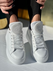 Pantofi Sport Cod: H203 White