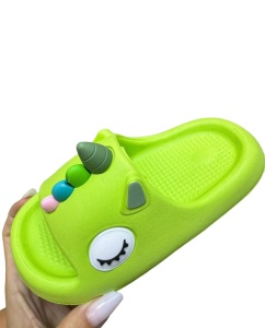 Papuci Cod: 488 Green