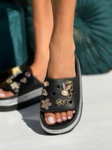 Papuci Cod: NUO-558 Black