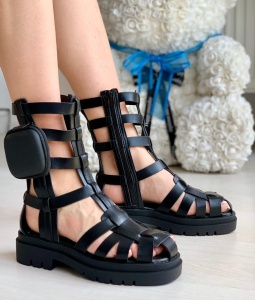 Sandale cod: OM5462-1Black