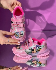 Pantofi sport cod:A15 Pink/Minni
