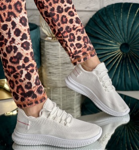 Pantofi Sport Cod: B010 WHITE