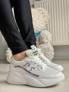PANTOFI SPORT COD: TYX2006-2 WHITE
