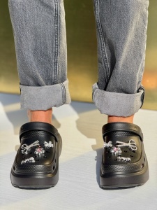 Saboti (CROCS) Cod: A-176 Black