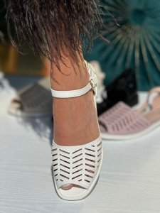 Sandale Cod:A-02 White