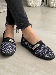 Espadrile cod: 422-2 Black