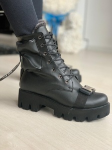 Ghete cod: Eda Fashion EXIST Black