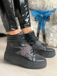 Ghete sport cod: LA81 Black