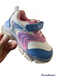 Pantofi sport Cod:F612 Pink/Blue