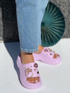 Papuci Cod: 2233 Purple