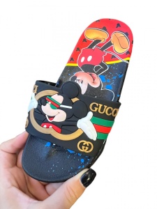 Papuci Cod: 78Micky/Black