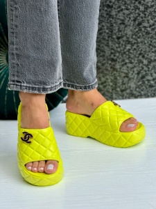 Papuci Cod: D651Yellow
