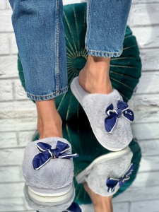 Papuci Cod: Love Grey