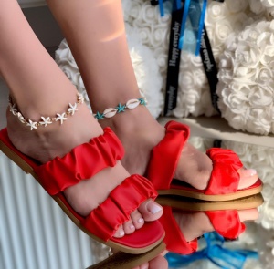 Papuci Dama cod: C 538 Red