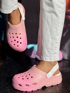 Saboti Cod: ER-89 Pink/White