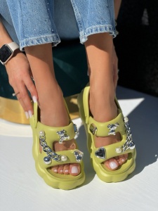 Sandale Cod: W-113 Green