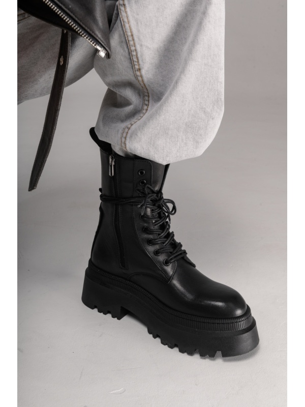 Ghete bocanci R17 piele naturala