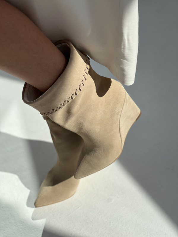 Botine Fabia Bej