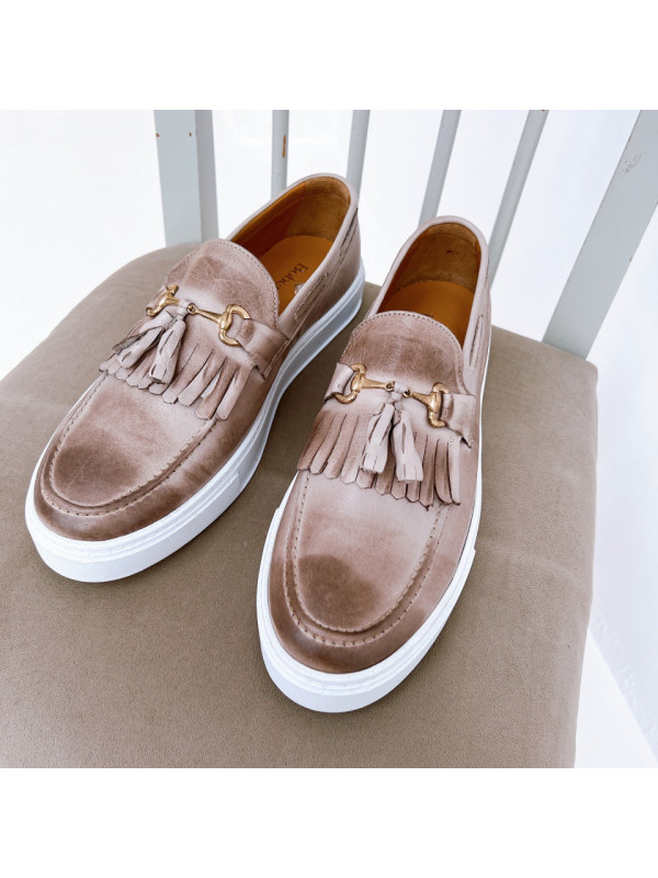 Pantofi Crown Piele naturala