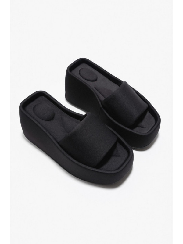 Papuci Naru Black