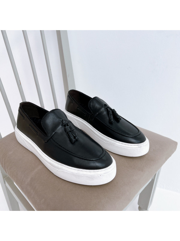 Fantasy Black Piele Naturala