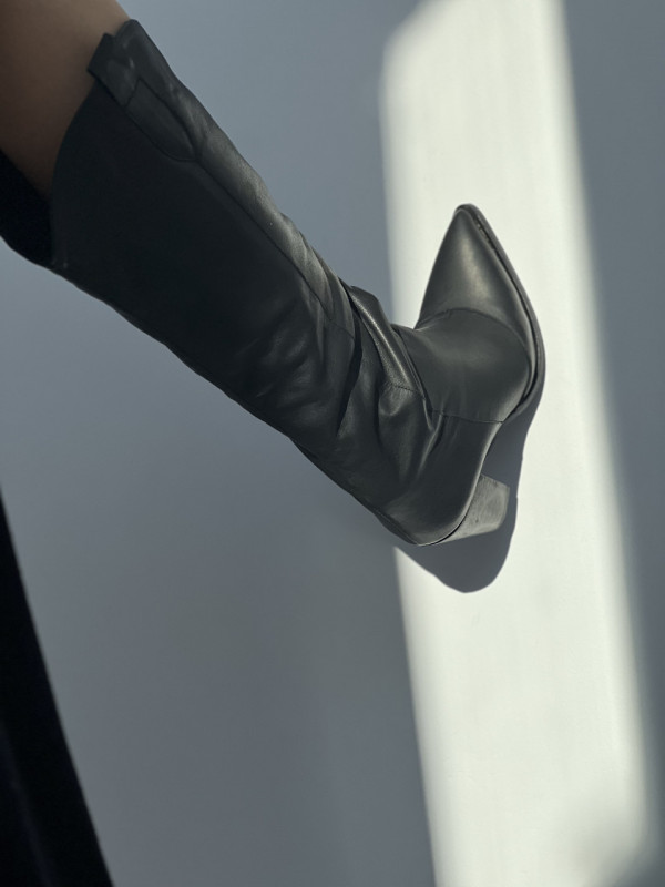 Cizme Estelle Black