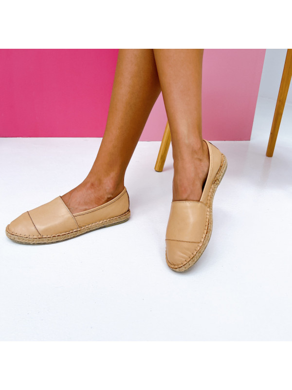 Espadrile Mariel Bej