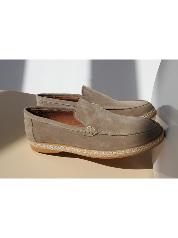Mocasini Men Rope Hazelnut