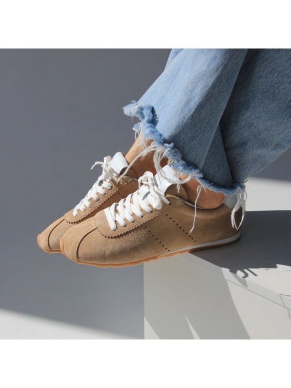Pantofi Justin piele intoarsa