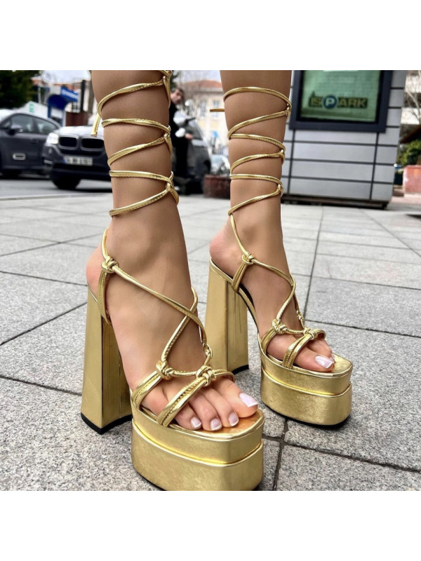 Sandale Ula Gold