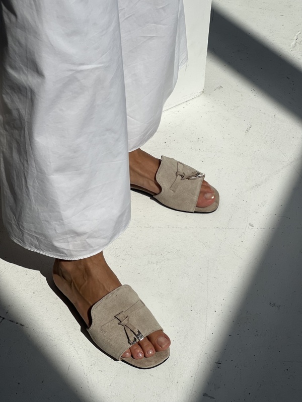 Papuci Lara Summerwalk Bej