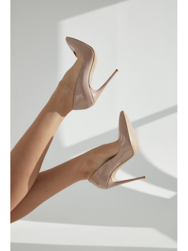 Pantofi Miracle Nude