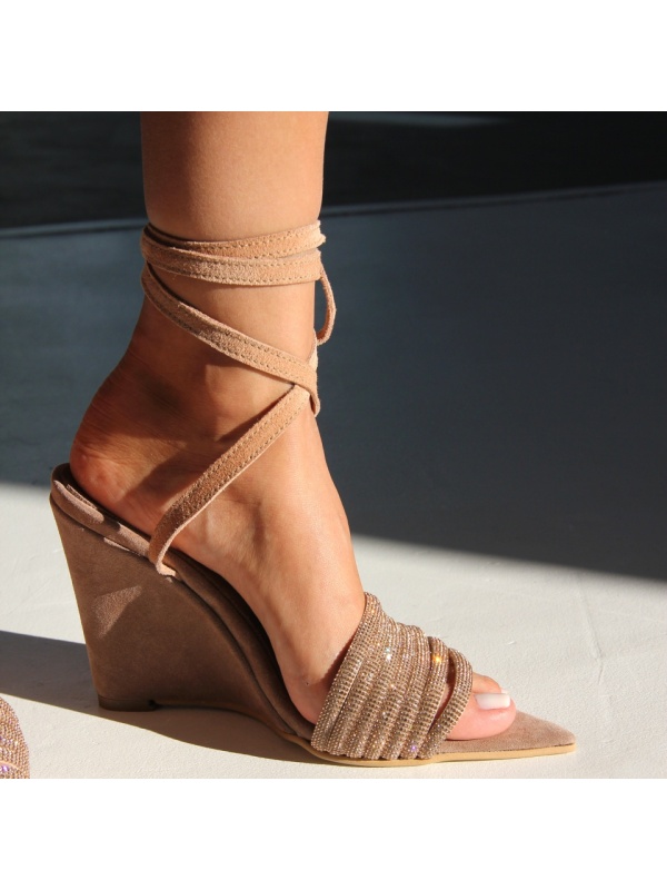 Sandale Manila Lace piele naturala